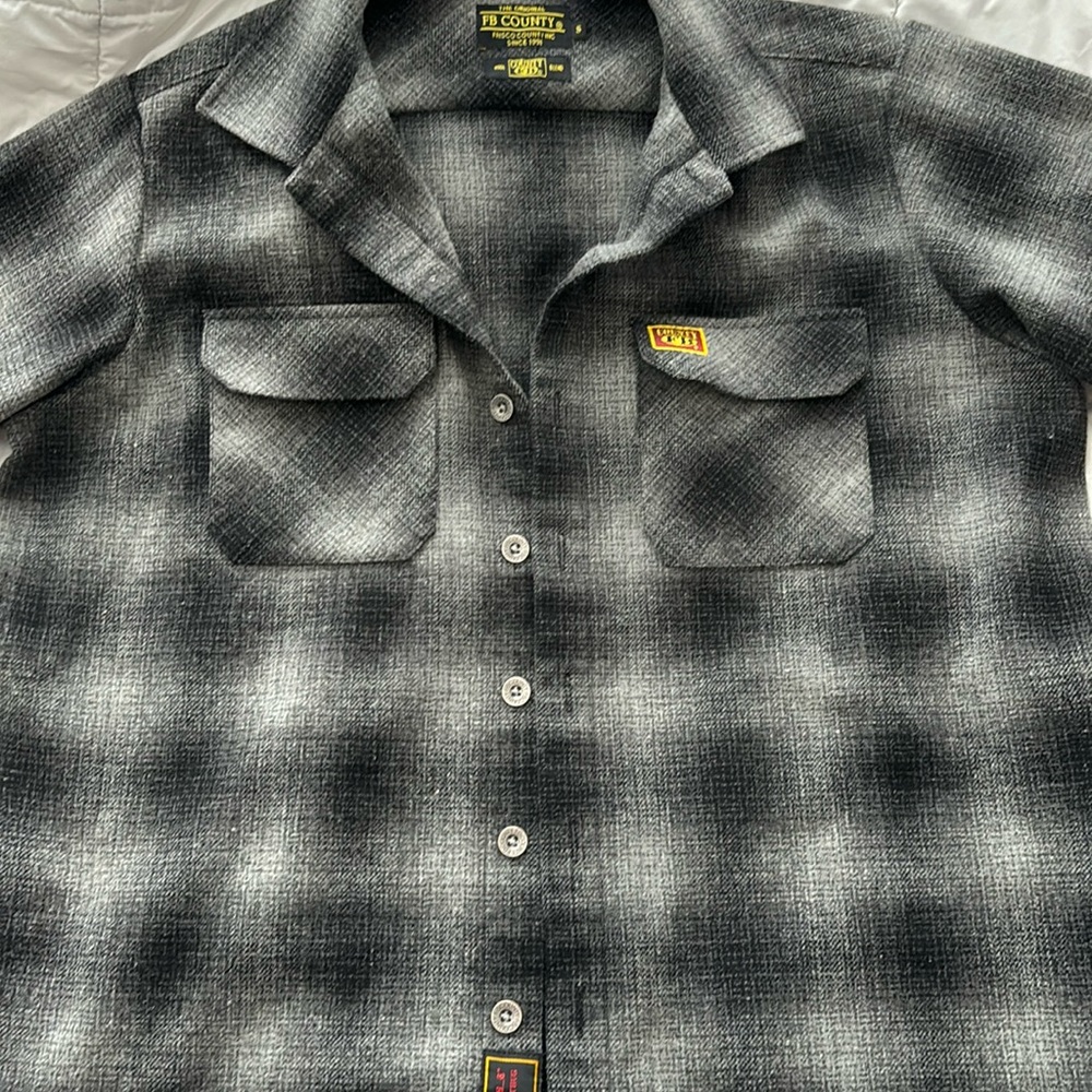 Fb county wool flannel